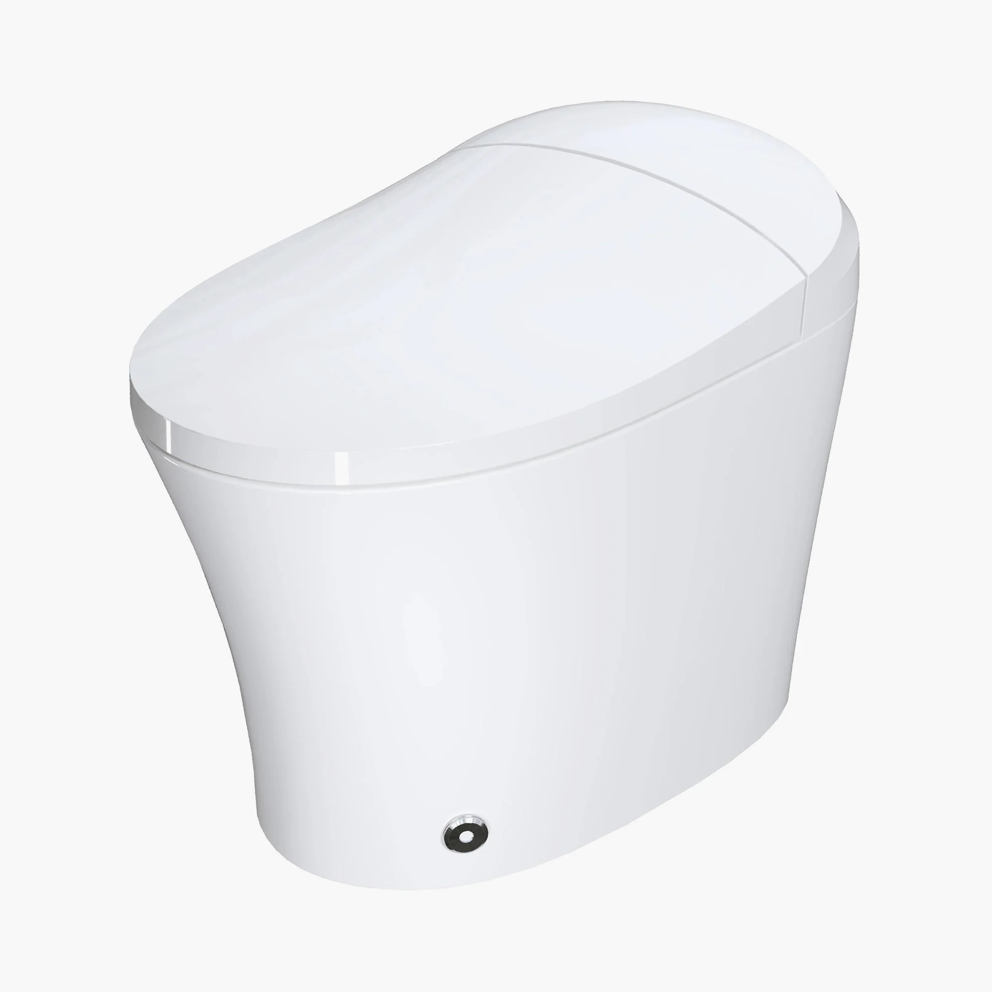 12 Inch Rough In Bidet Toilet with Automatic Flush Model T15 - Image 3
