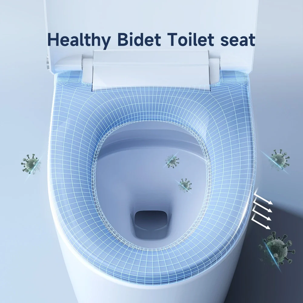 Bidet Toilet with Non electric Seat for 12 Inch Rough in Model T30 - Image 8