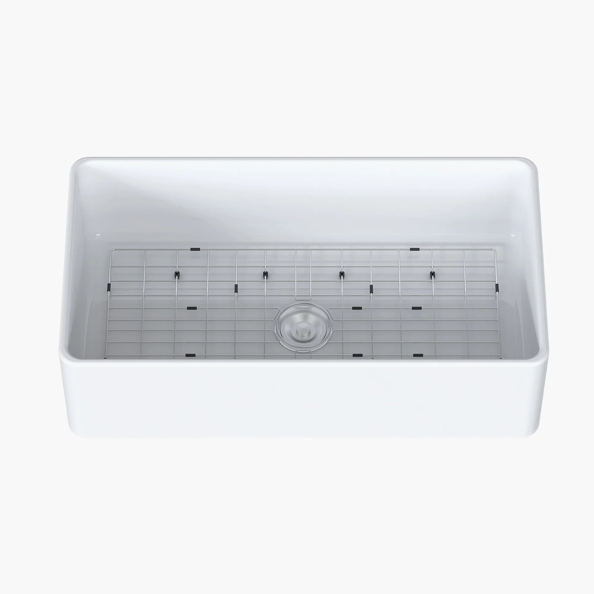 HOROW Farmhouse Sink With 30 Inch Single Basin Bowl Model HR-S0118W - Image 3