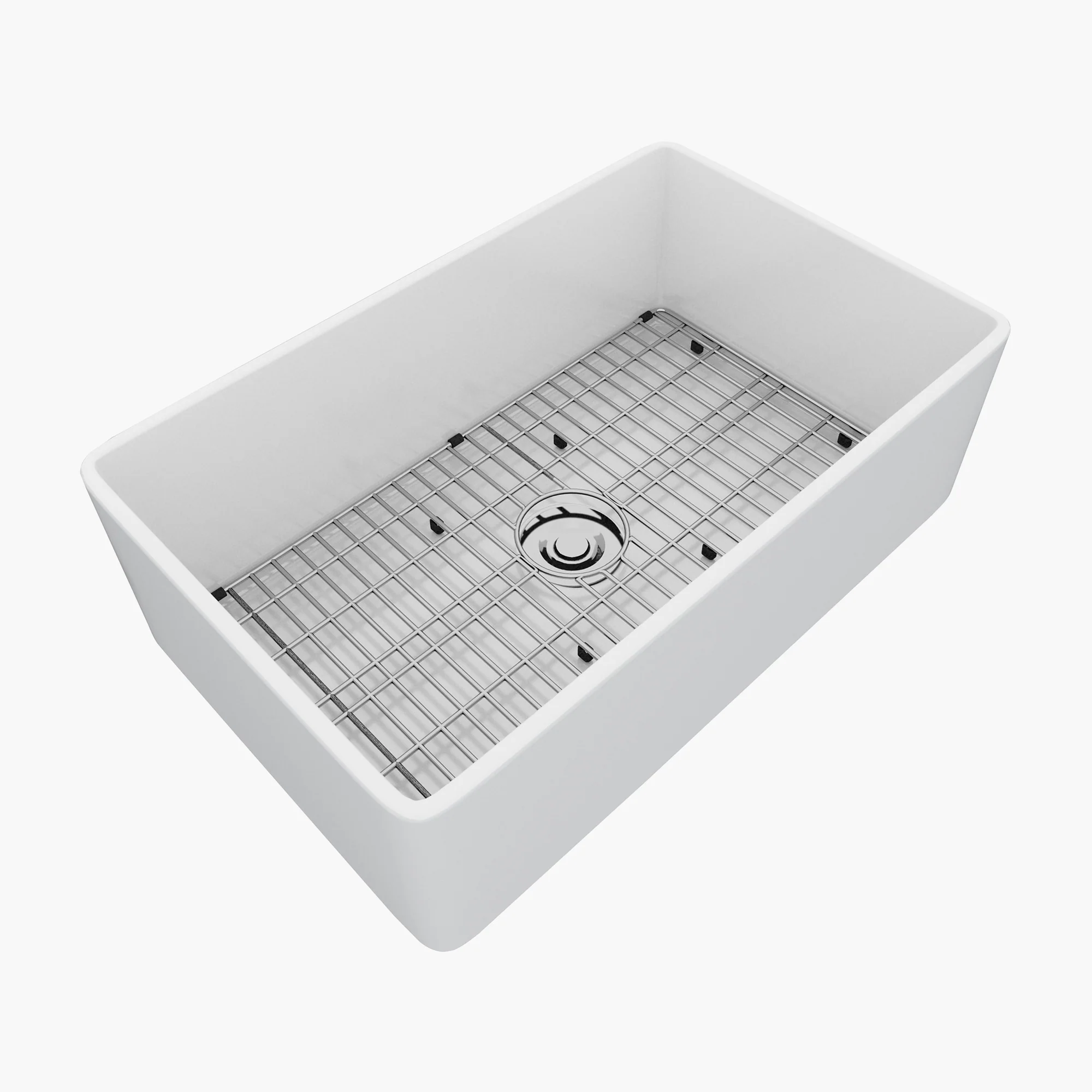 HOROW Farmhouse Sink With 30 Inch Single Basin Bowl Model HR-S0118W - Image 4
