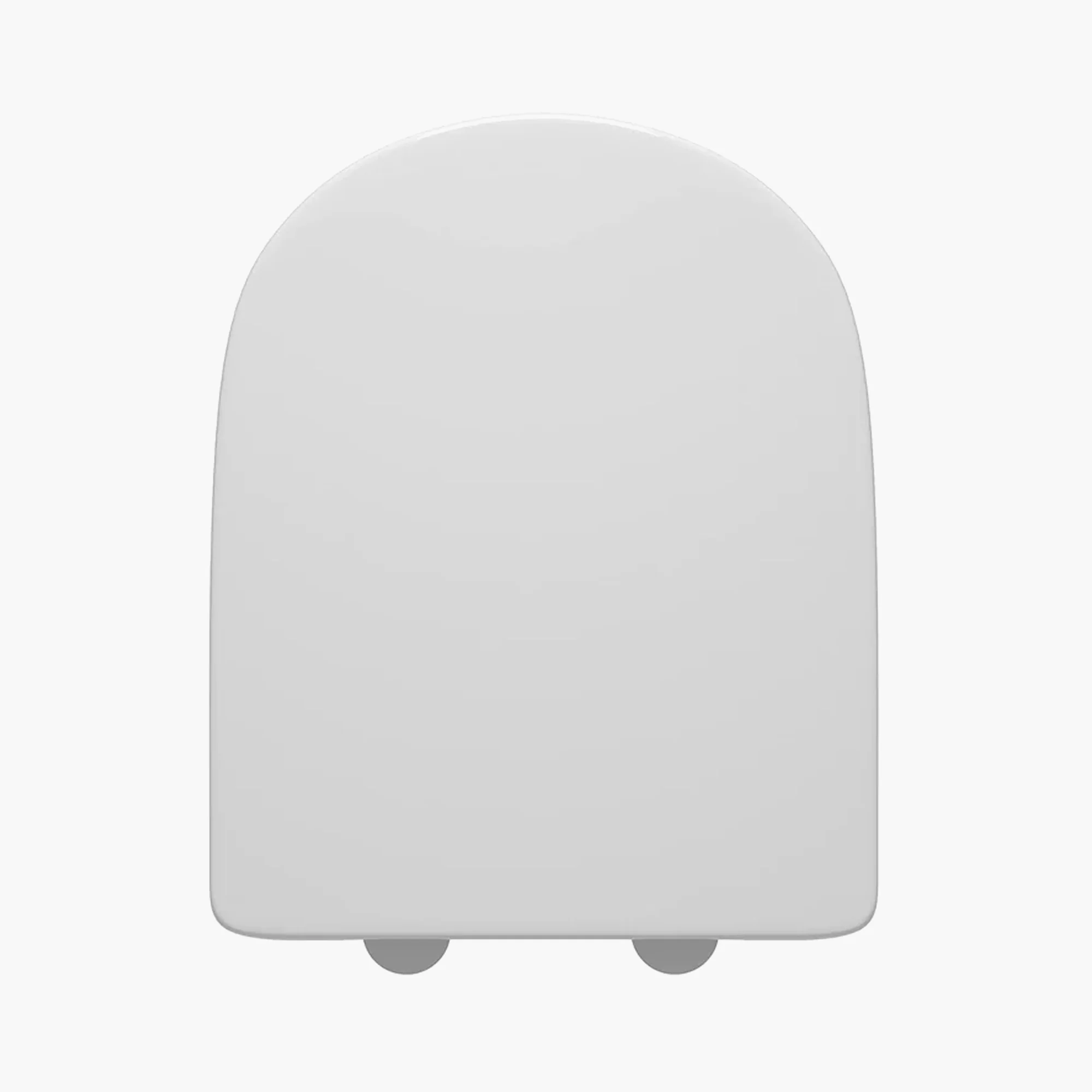 HOROW Soft Close Toilet Seat Round PP Toilet Seat Model HWPP-8733 - Image 3