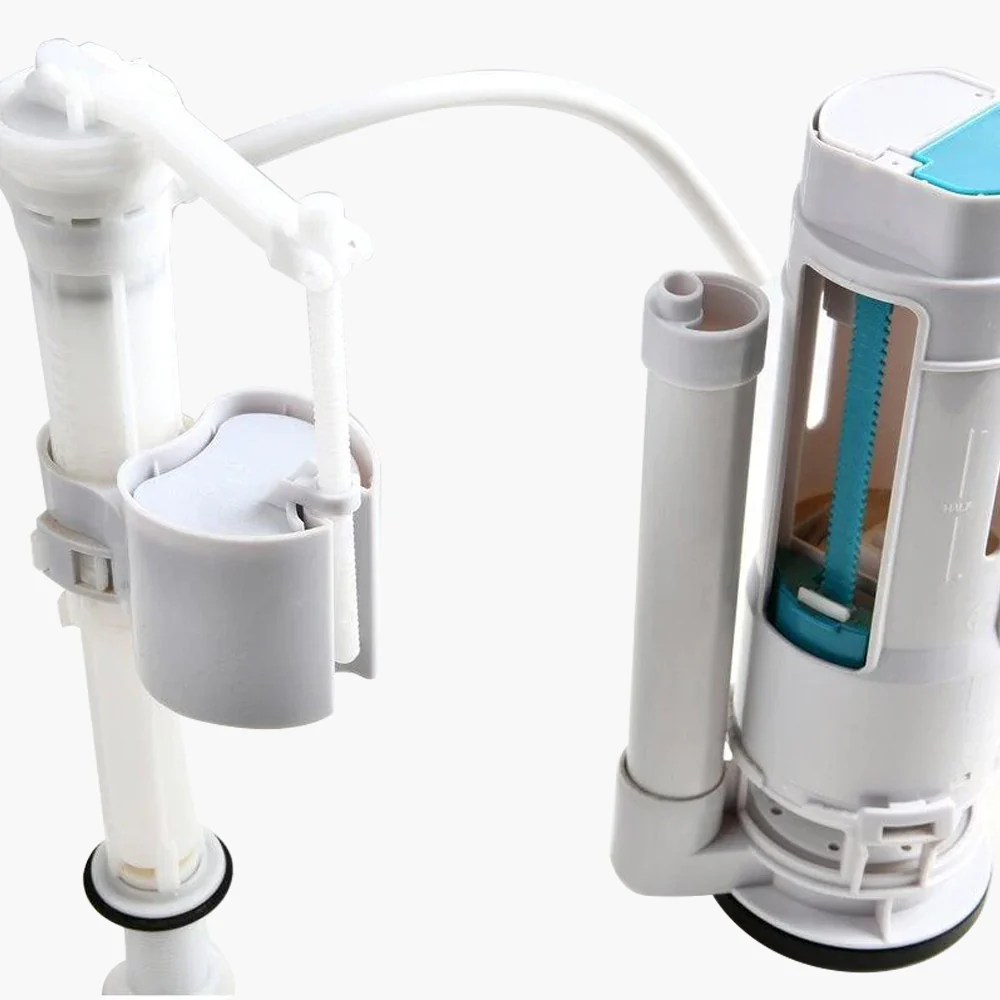 HOROW T0337W Toilet Flush Mechanism Toilet Dual Flush Valve Replacement Model WF-8737 - Image 5
